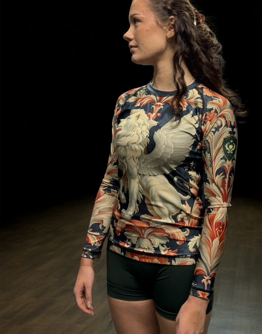 Lion of St Mark Ladies rashguard